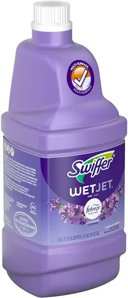 Swiffer WetJet Floor Cleaner Solution Refill