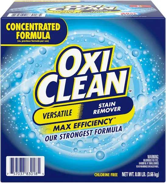 OxiClean Max Efficiency Versatile Stain Remover 290 Loads