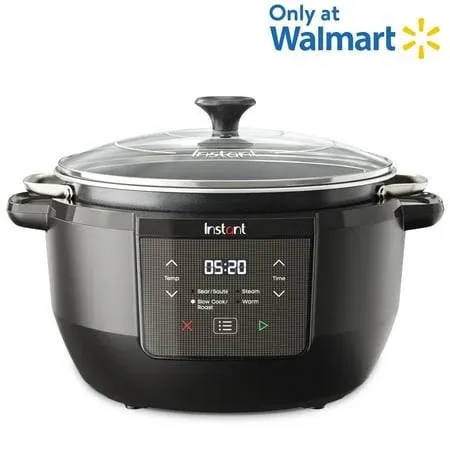 Instant Pot Superior Cooker Chef Series 7.5Qt Slow Cooker + Multifunctiona<wbr/>l Cook