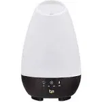 HealthSmart Aromatherapy Diffuser Cool Mist Humidifier - White