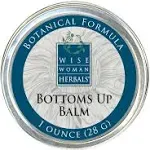 Wise Woman Herbals - Bottoms Up Balm - 2 oz.