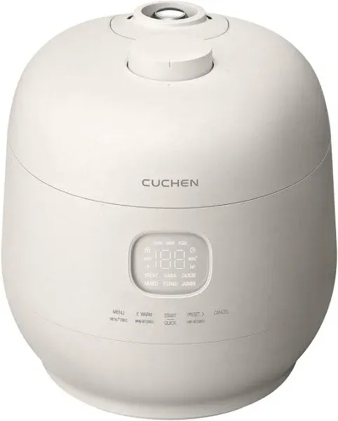 CUCHEN 6-CUP IH PRESSURE RICE COOKER (CRH-TWK0640WUS) - Refurbished by CUCHEN  | eBay