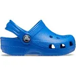 Crocs Littles Clog Blue Bolt