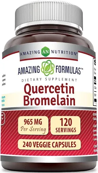 Amazing Nutrition Quercetin Bromelain