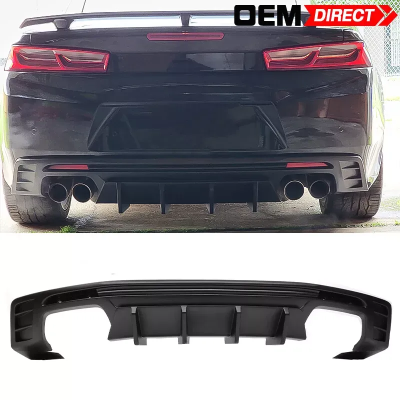 Ikon Motorsports Rear Diffuser for 2016-2024 Chevrolet Camaro