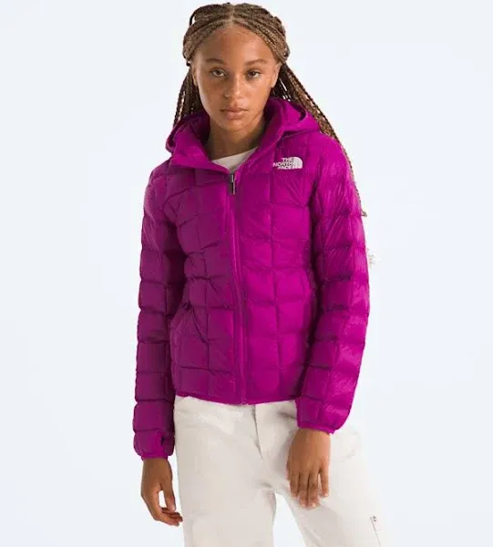 Kid's The North Face Girls' ThermoBall Hooded Jacket