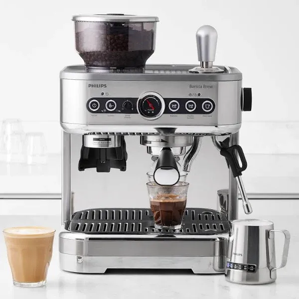 Philips Barista Brew Semi-Automatic Espresso Machine