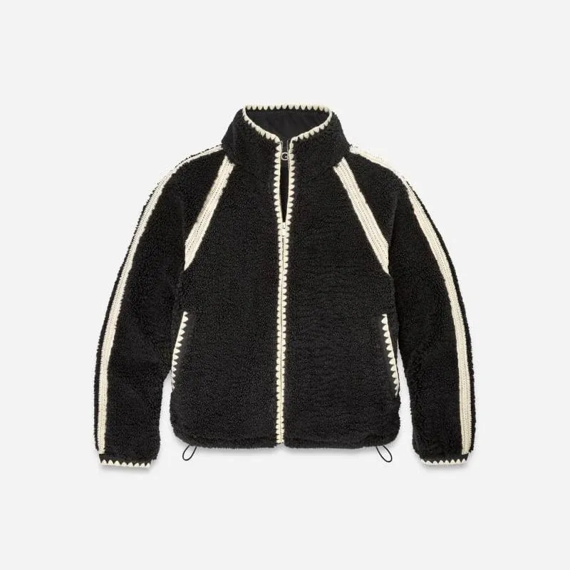 UGG Women's Nikia Crochet Fluff Jacket