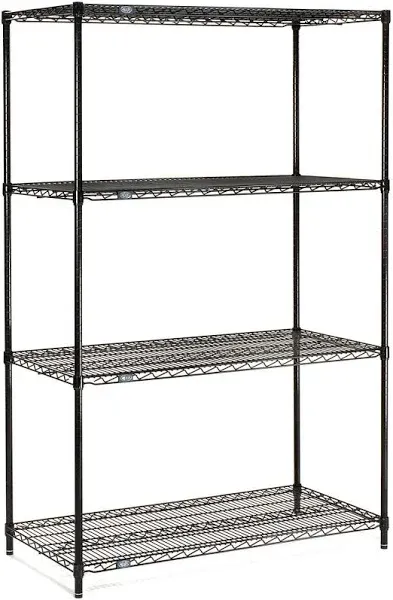 4 Tier Starter Shelving Unit