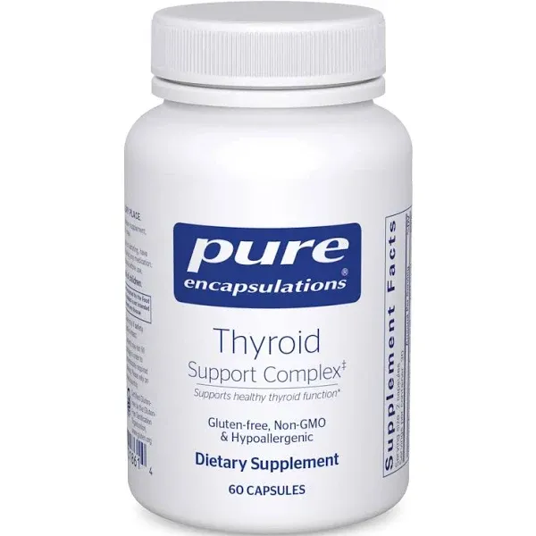 Thyroid Support Complex‡ 60 Capsules