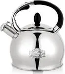 SUSTEAS Stove Top Whistling Tea Kettle