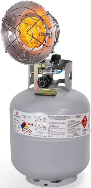 XtremepowerUS 15,000 BTU Propane Tank Top Heater