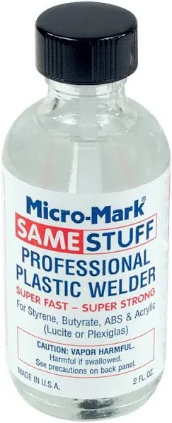 Micro-Mark Same Stuff Professional Plastic Welder Refill