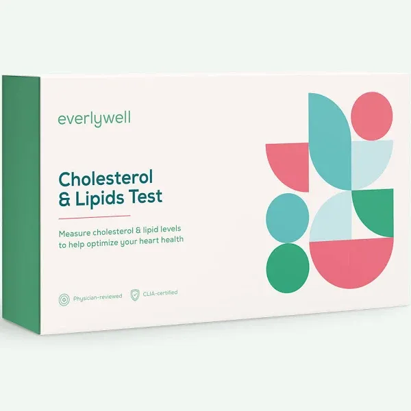 Everlywell Cholesterol and Lipids Test