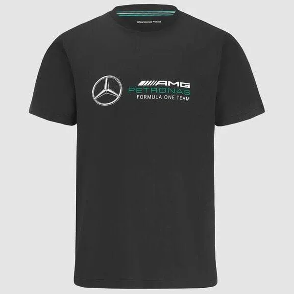 Mercedes AMG Petronas F1 Large Logo T-Shirt