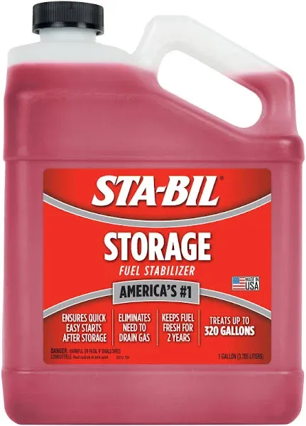 STA-BIL FUEL STABILIZER