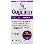 Natrol COGNIUM Extra Strength - 60 Tablets