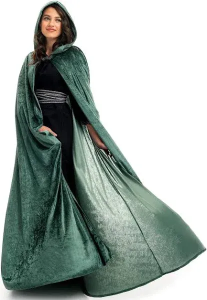 Nwt Little Adventures GALACTIC WARRIOR CLOAK 3-5 YRS Black Robe Halloween 