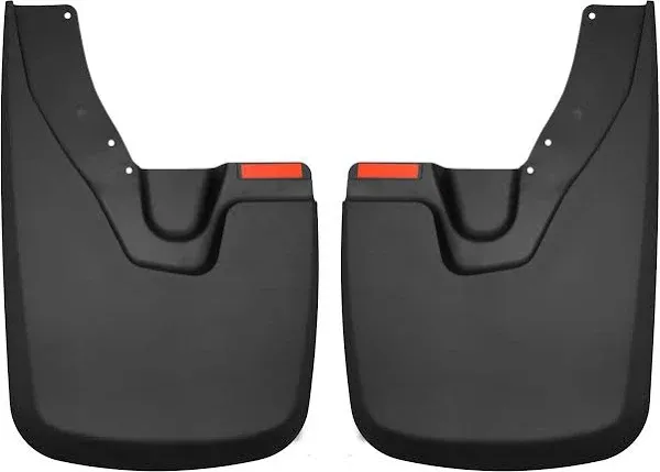 HUSKY 58051 Mud Guards Front Flaps for 19-24 Ram 2500 3500 w/ OE FENDER FLARES 