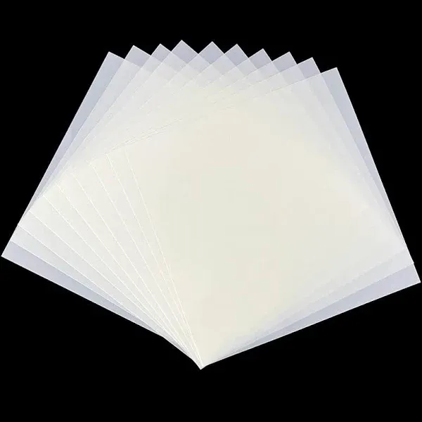 10 Pcs 10 Mil Blank Stencil Sheets, 12 x 12 Inches Mylar Templates Material f...