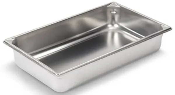 Vollrath 30262 Super Pan V S/S Half Size x 6D Food Pan&#034;