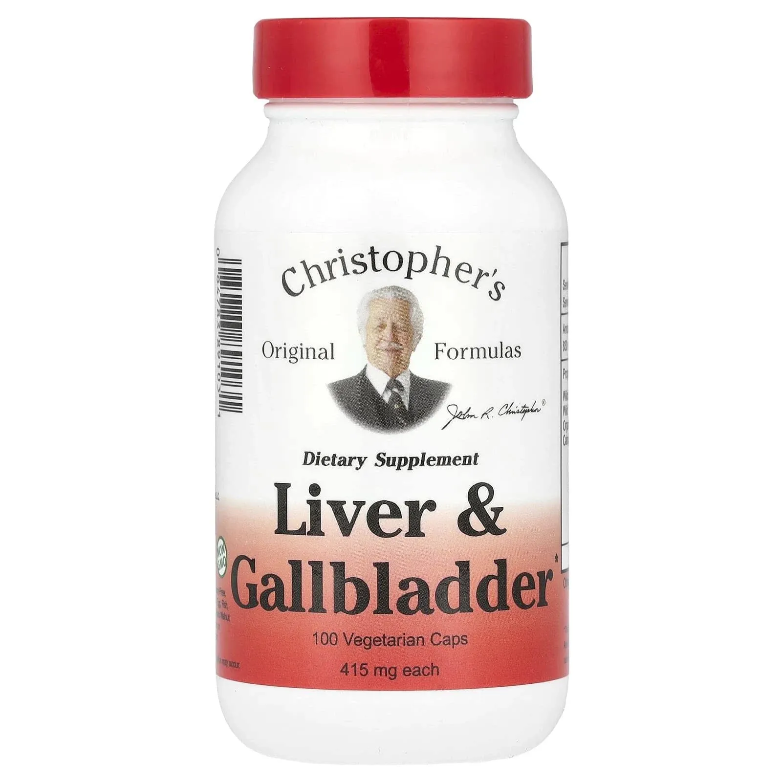 Christopher's Liver & Gallbladder Formula