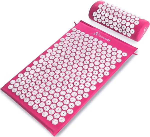 ProsourceFit Acupressure Mat and Pillow Set