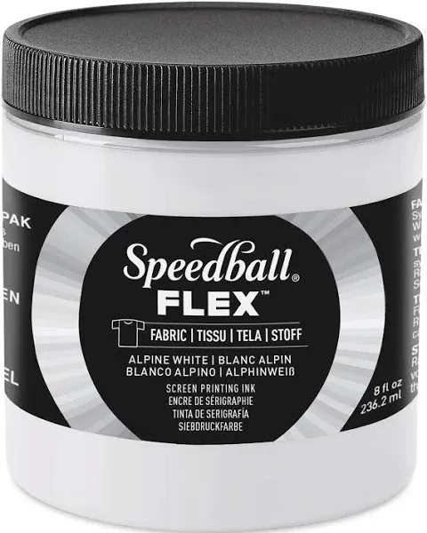 Speedball Flex Fabric Screen Printing Ink