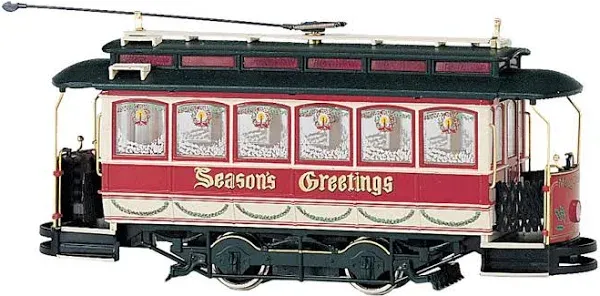 Bachmann Spectrum Closed Streetcar Christmas 25127