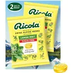 Ricola Sugar Free Lemon Mint Cough Drops, 210 Drops