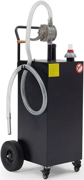 GARVEE 40 Gallon Portable Gas Caddy Fuel Storage Tank