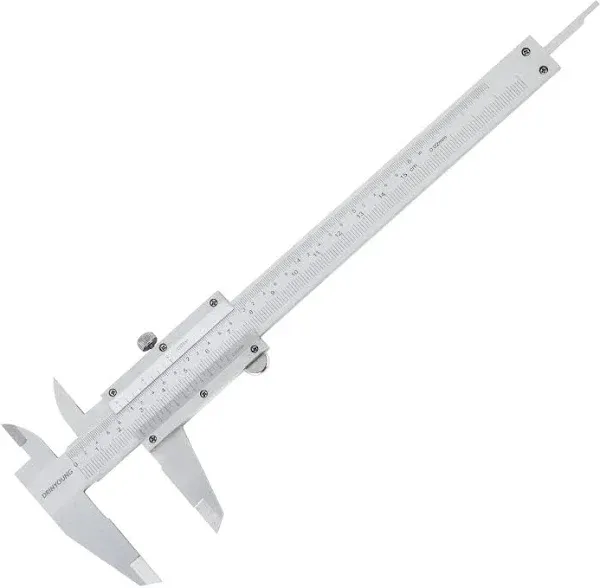 Vernier Caliper Calipers Measuring Tool Micrometer Carbon Steel Inch/Metric 0...