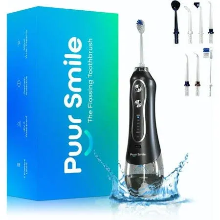 Puur Smile Flosser Advanced Dental Care for a Healthier Mouth