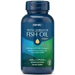 GNC Triple Strength Fish Oil Mini Softgels