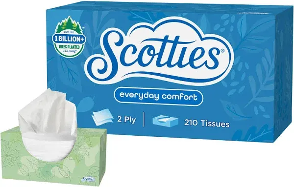 Scotties Everyday Comfort Facial Tissue