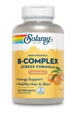 Solaray B-Complex Chewable