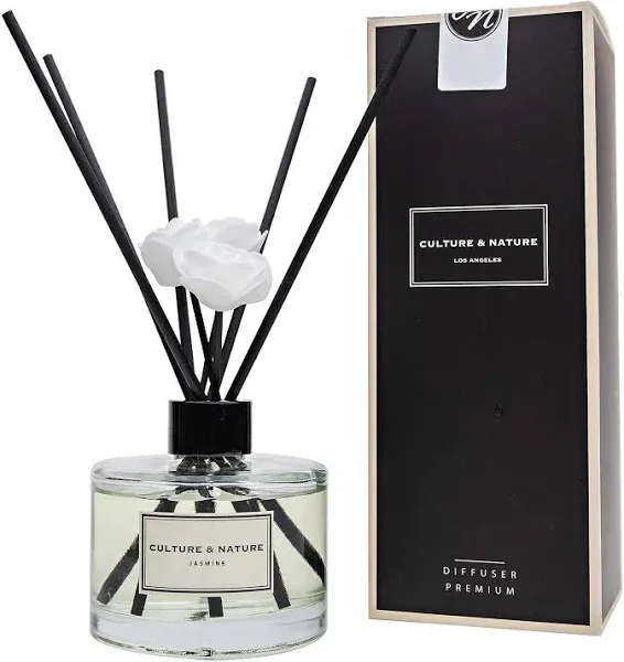 Culture & Nature Reed Diffuser Set