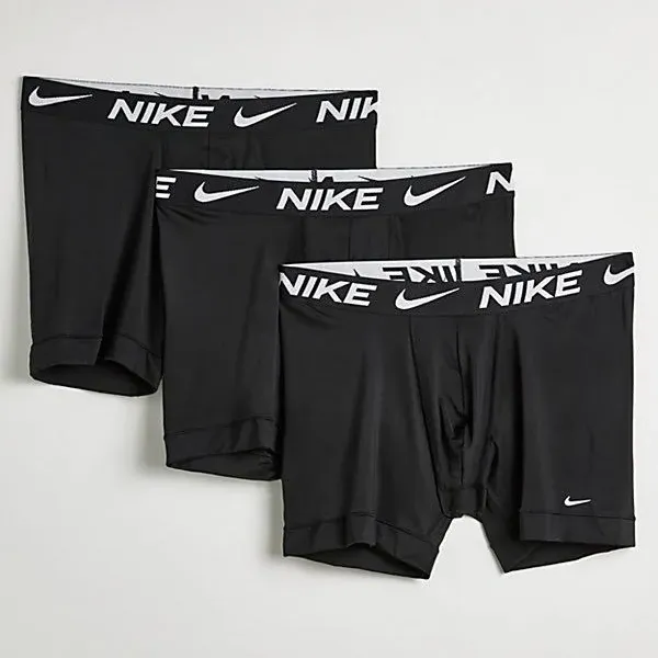 Nike Men's Dri-Fit Ultra Comfort Knit Boxer Briefs (3-Pack)