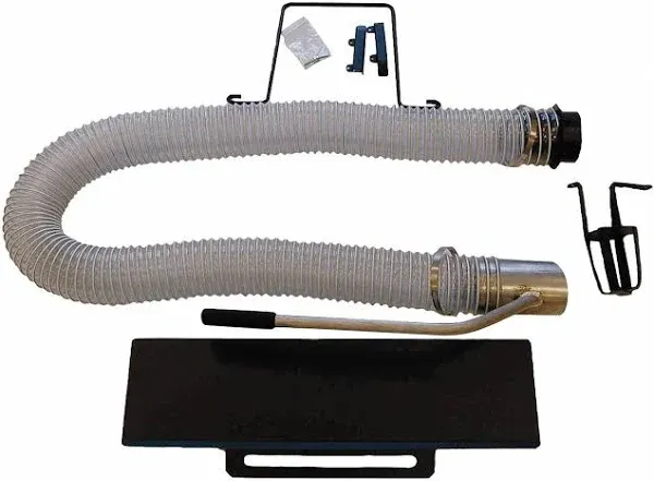 Billy Goat 891125 Hose Kit,4 In. X 8 Ft.,For Kv650h/Sph