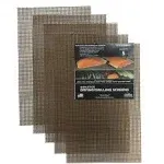 Smokehouse Products Big Chief Drying Screens, Non-Stick, Drying & Grilling Screens for More Versatility Smoking and Grilling Meat, 5-Pack