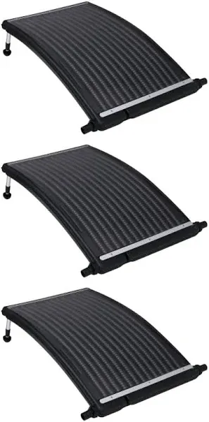 vidaXL Curved Pool Solar Heating Panels