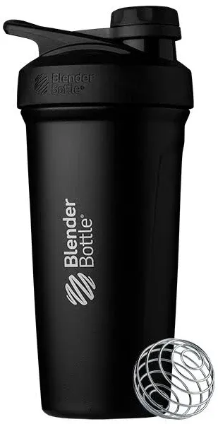 Blender Bottle Strada Twist 24 oz. Insulated Stainless Steel Shaker w/ Loop Top