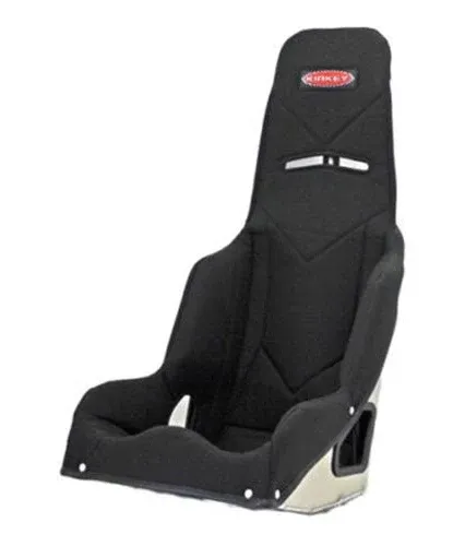 Kirkey 5517011 55 Series Pro Street Drag Seat Cover 17 Hip Width Black Tweed Clo