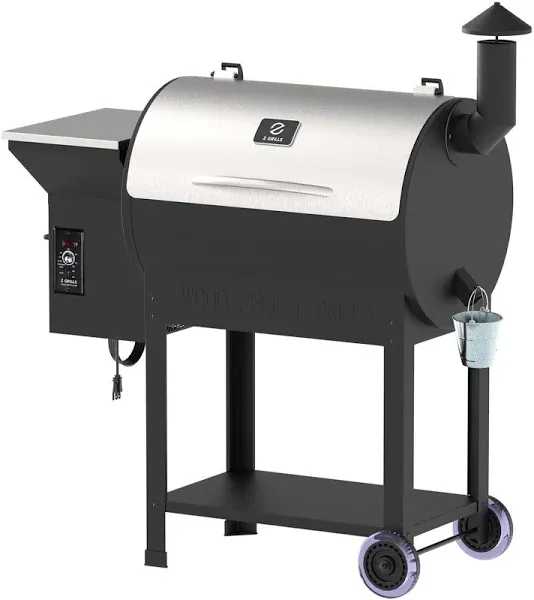 Z Grills Wood Pellet Grill & Smoker 8 in 1