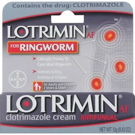 Lotrimin AF Antifungal Cream for Ringworm