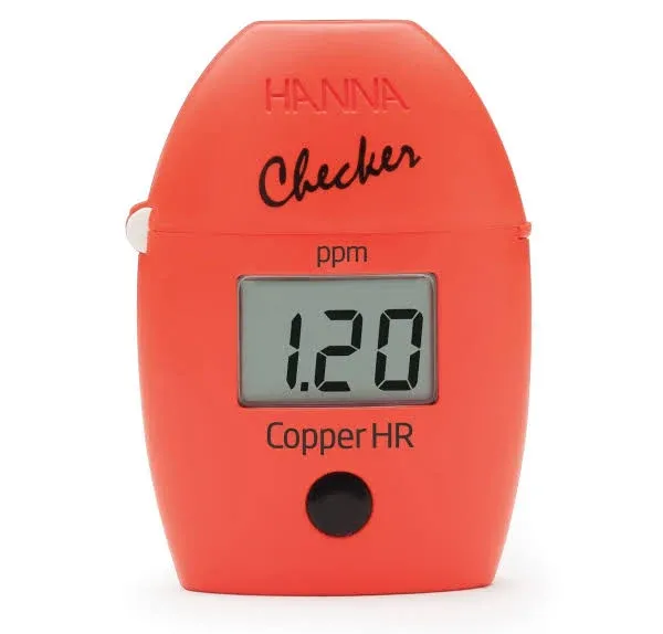 Hanna Instruments High Range Copper Checker