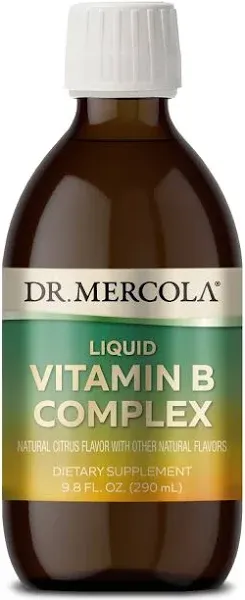 Vitamin B Complex Liquid 9.8 Fl Oz by Dr. Mercola