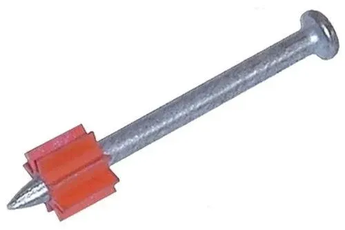 Ramset Powder Fastening Systems 2-1/2-Inch Pin w/Ramguard