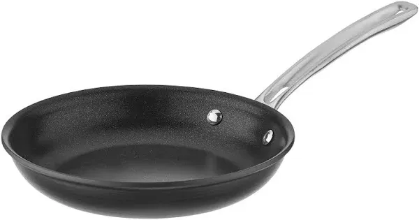 Viking Culinary Hard Anodized Nonstick Fry Pan, 8 inch, Dishwasher, Oven Safe...