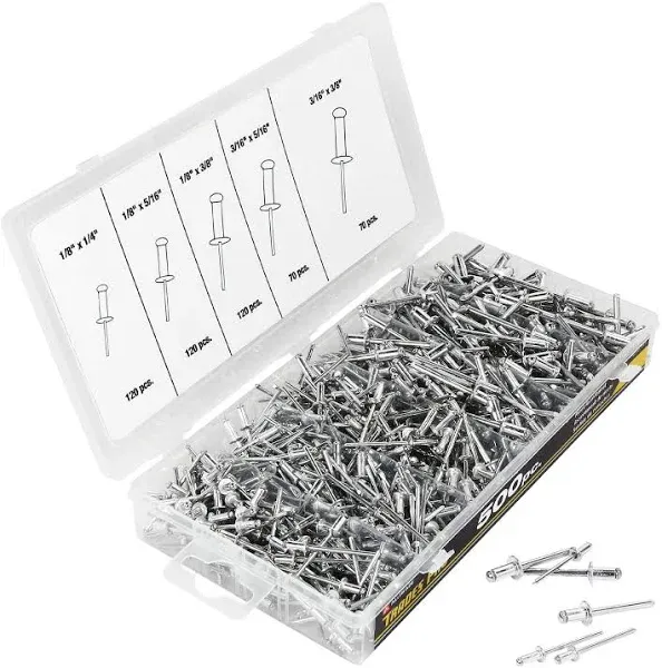 Trades Pro Aluminum Rivet Assortment